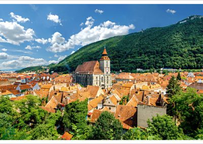 Brasov middle-age citadel