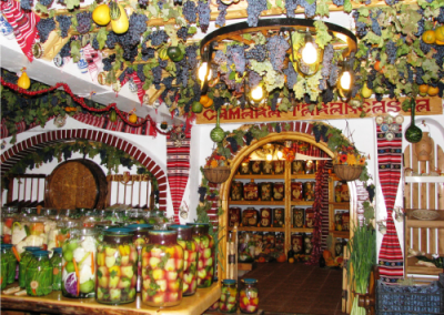 traditional Romanian restaurant